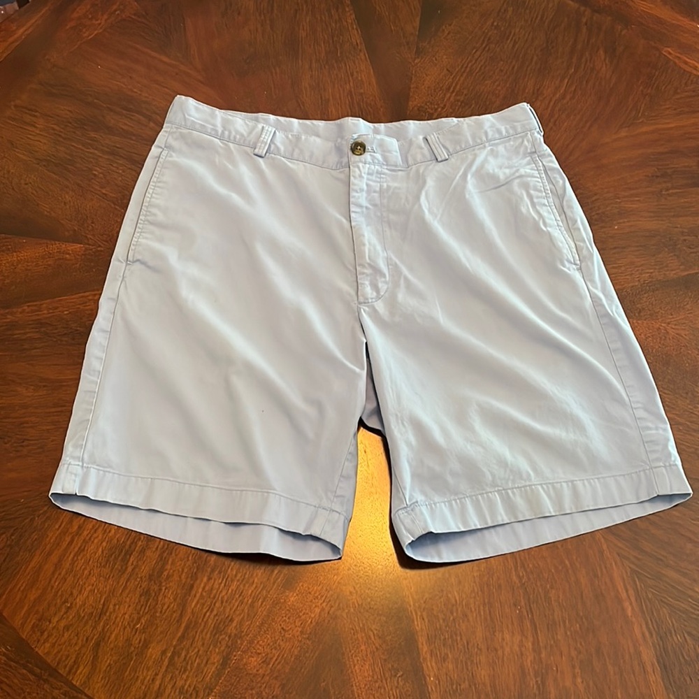 Brooks Brothers Light Blue Shorts